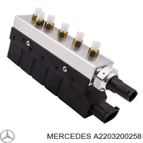 Unidade de válvulas de suspensão regulada AND 30698011 preço, a partir de 151,74 USD