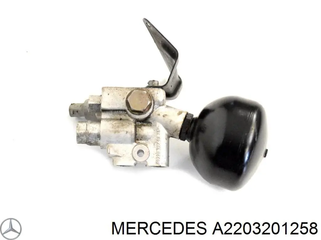 A2203201258 Mercedes Unidade de válvulas de suspensão regulada dianteira