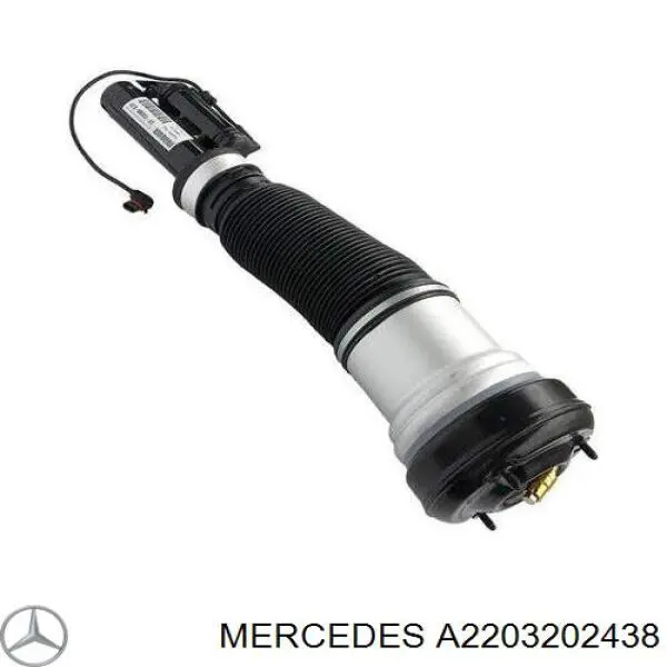 Amortecedor dianteiro Mercedes A2203202438 preço, a partir de 661,52 USD