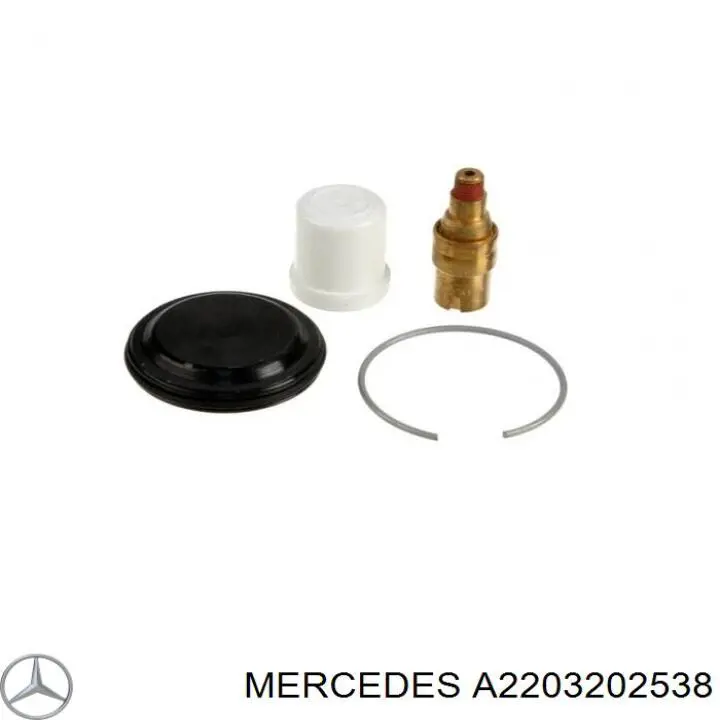 Amortecedor dianteiro Mercedes A2203202538 preço, a partir de 206,62 USD