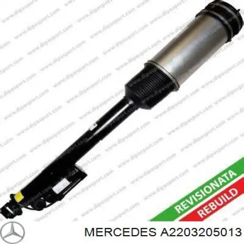 Amortecedor traseiro Mercedes A2203205013 preço, a partir de 373,83 USD