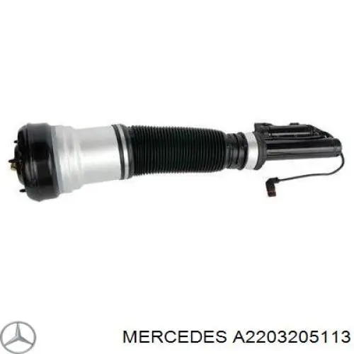Amortecedor dianteiro Mercedes A2203205113 preço, a partir de 349,03 USD