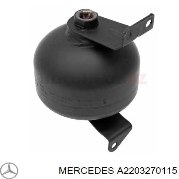 Acumulador hidráulico do sistema de amortecimento Mercedes A2203270115 preço, a partir de 202,61 USD