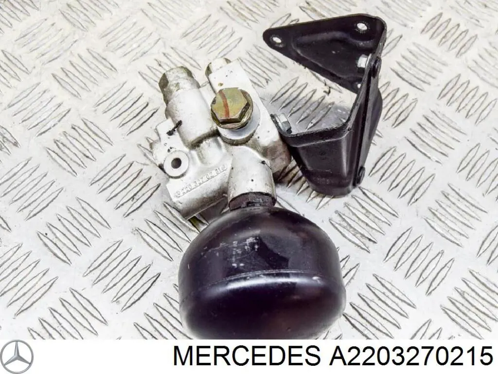 A2203270215 Mercedes Tanque de recepção do sistema pneumático