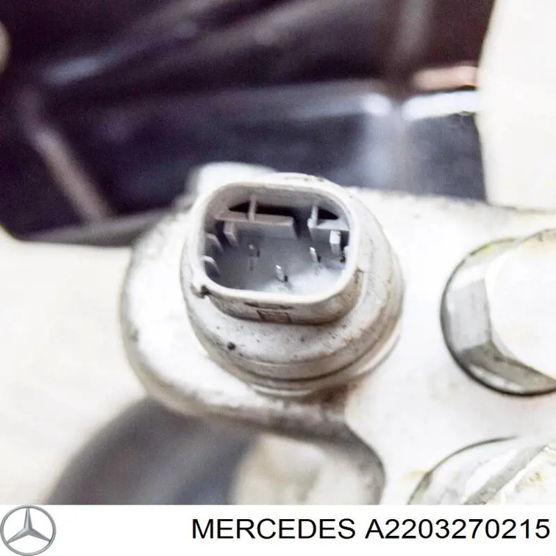 Tanque de recepção do sistema pneumático Mercedes A2203270215 preço, a partir de 337,59 USD