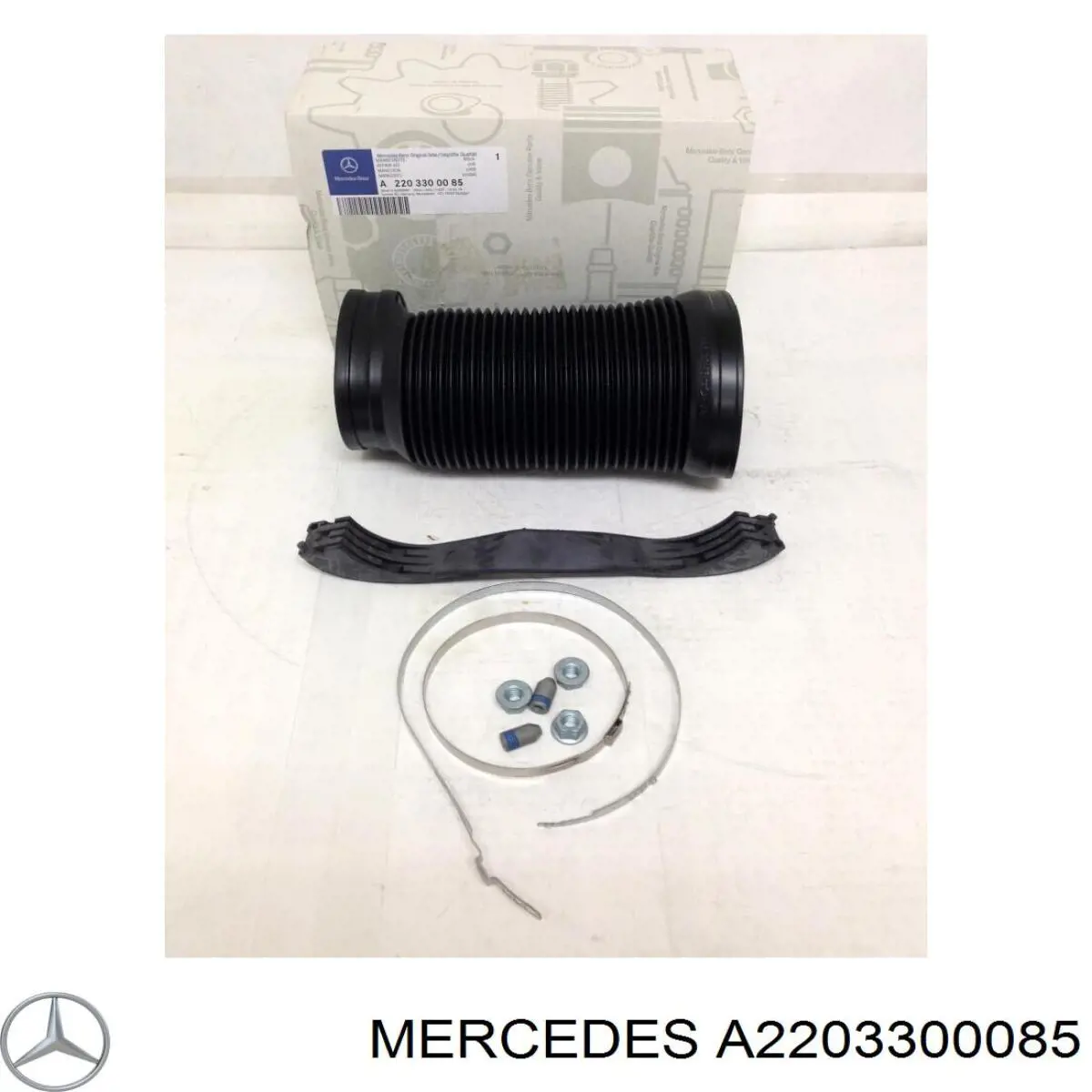 Bota de proteção de amortecedor dianteiro Mercedes A2203300085 preço, a partir de 136,26 USD