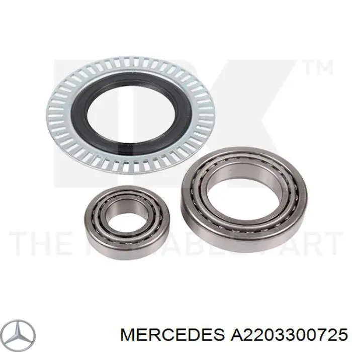 Cubo dianteiro Mercedes A2203300725 preço, a partir de 205,35 USD