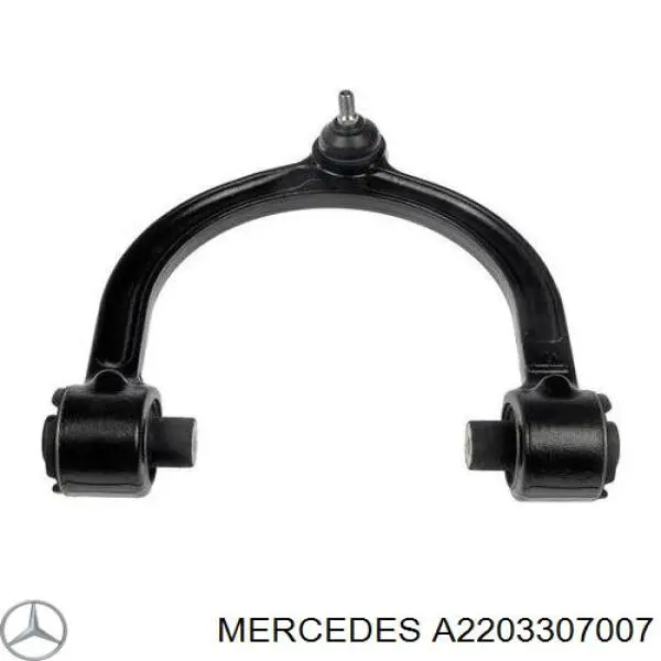 Braço oscilante superior direito de suspensão dianteira Mercedes A2203307007 preço, a partir de 211,37 USD