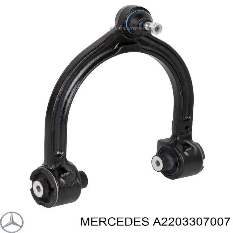 A2203307007 Mercedes Braço oscilante superior direito de suspensão dianteira
