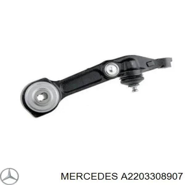 Braço oscilante inferior esquerdo de suspensão dianteira Mercedes A2203308907 preço, a partir de 90,24 USD