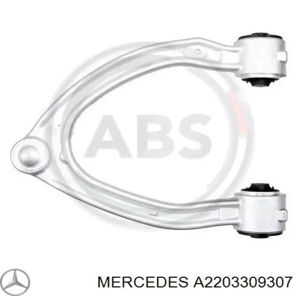 Compre A2203309307 Mercedes Braço oscilante superior esquerdo de suspensão dianteira