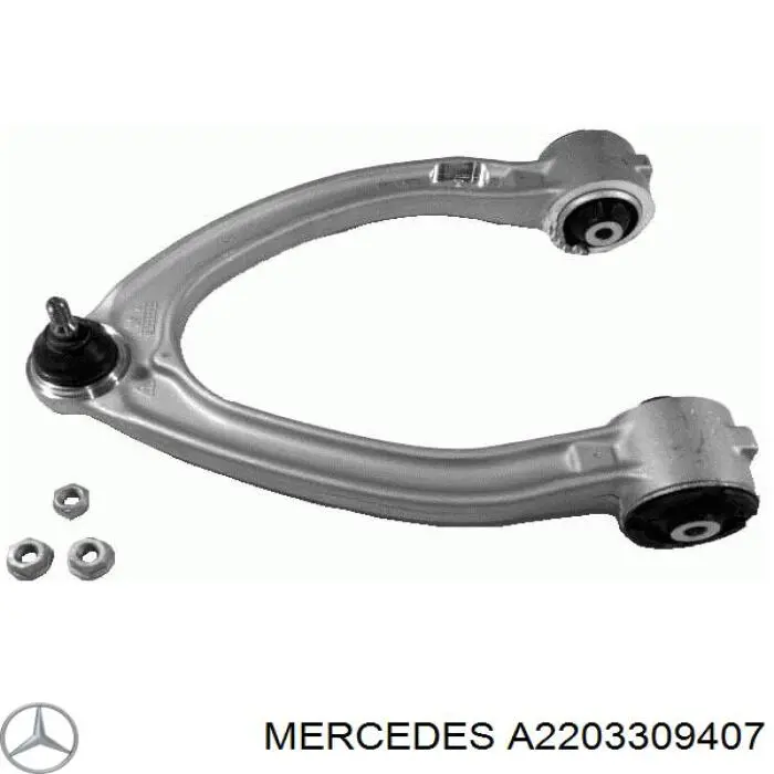 Braço oscilante superior direito de suspensão dianteira Mercedes A2203309407 preço, a partir de 102,15 USD
