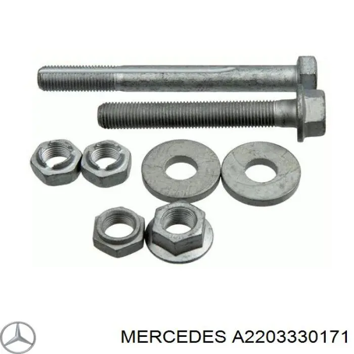 A2203330171 Mercedes Kit de braços oscilantes de suspensão dianteira