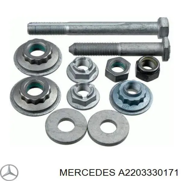 Kit de braços oscilantes de suspensão dianteira Mercedes A2203330071 preço, a partir de 28,62 USD