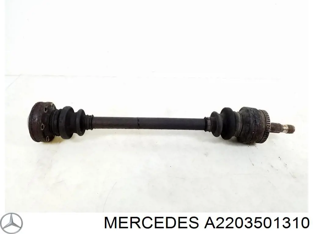 A2203501310 Mercedes Semieixo traseiro