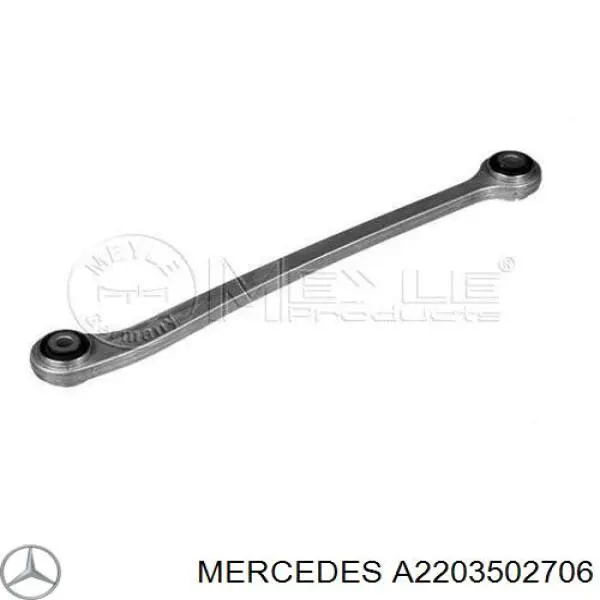 Barra transversal de suspensão traseira Mercedes A2203502706 preço, a partir de 45,10 USD