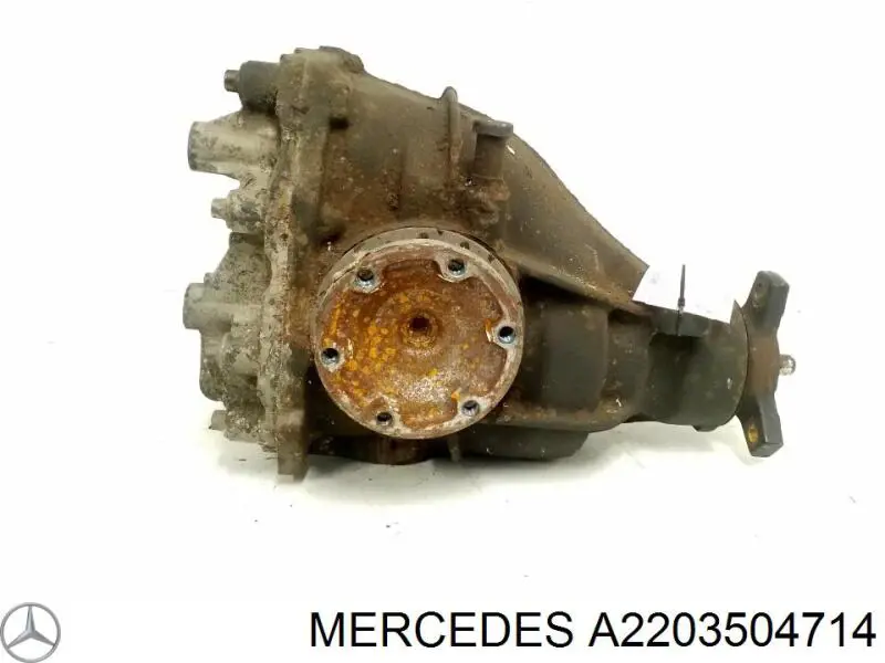 A2203504714 Mercedes Redutor do eixo traseiro