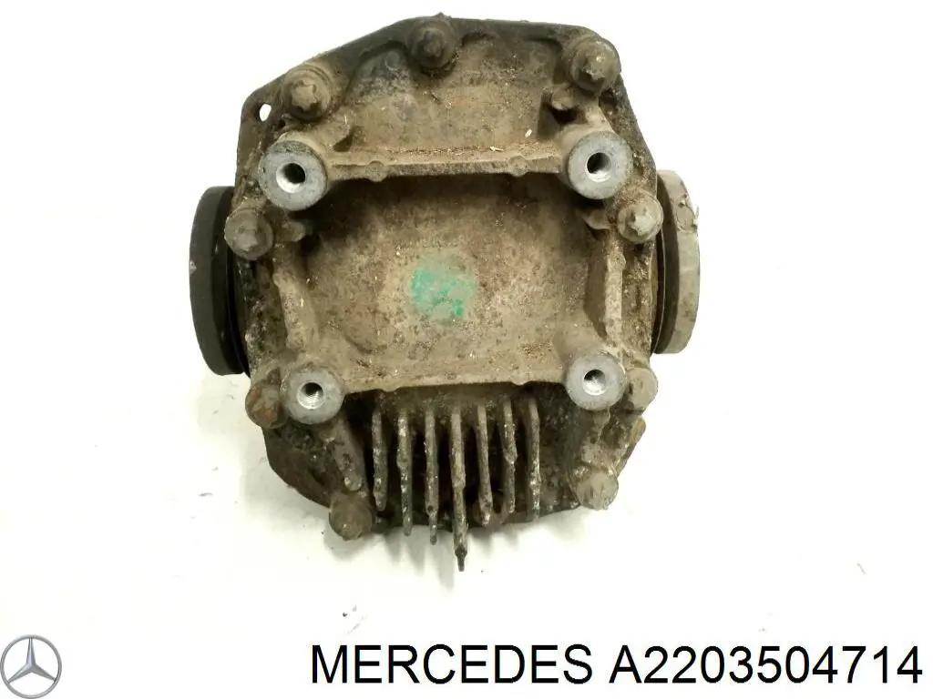 Redutor do eixo traseiro Mercedes A2203504714 preço, a partir de 321,42 USD