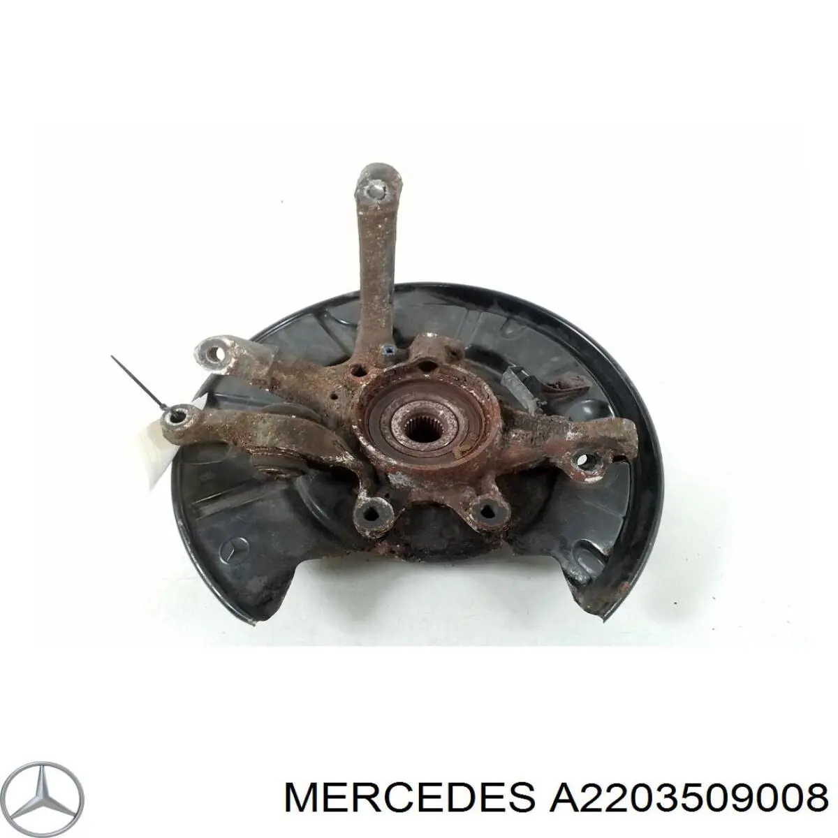 A2203509008 Mercedes Pino moente (extremidade do eixo) traseiro direito