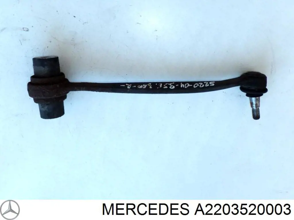 Barra transversal de suspensão traseira Mercedes A2203520003 preço, a partir de 44,27 USD