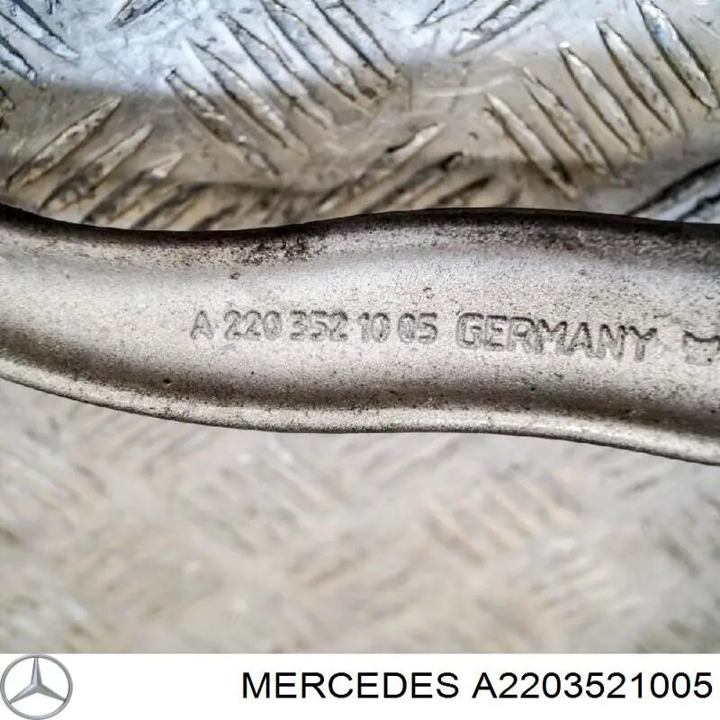 Braço oscilante superior esquerdo de suspensão traseira Mercedes 2203521005 preço, a partir de 35,13 USD