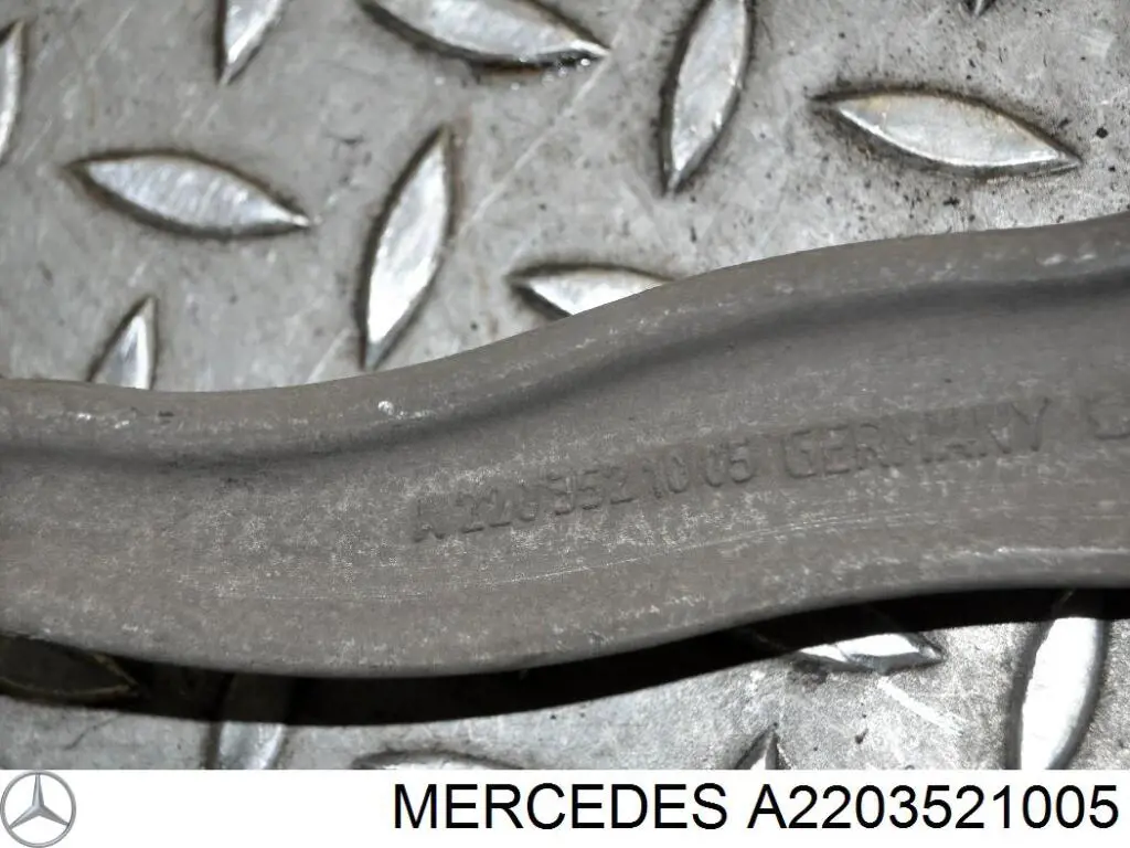 Braço oscilante superior esquerdo de suspensão traseira Mercedes 2203521005 preço, a partir de 35,13 USD