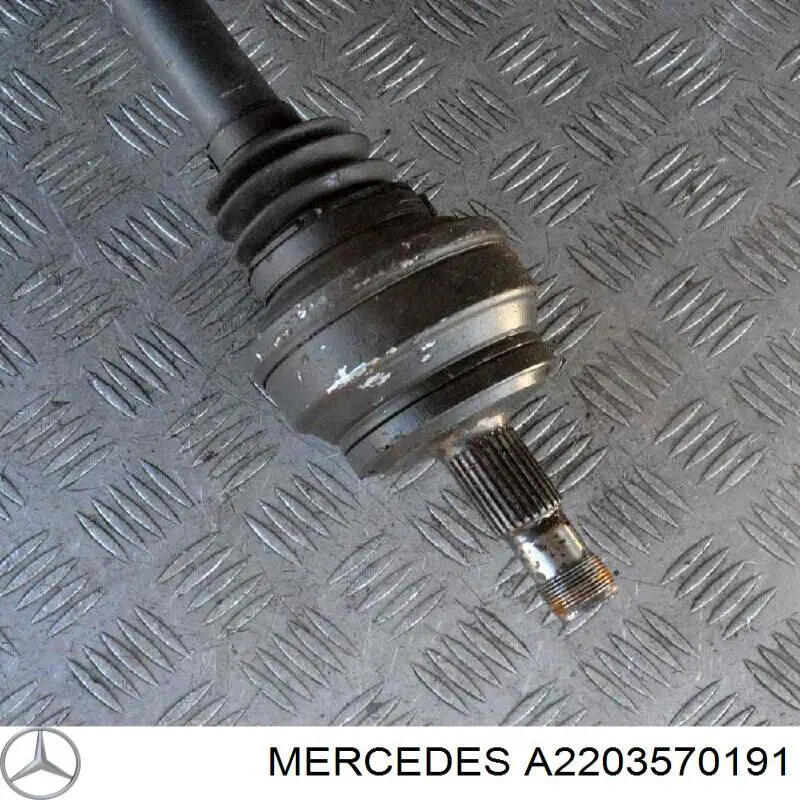 Compre A2203570191 Mercedes Bota de proteção interna de junta homocinética do semieixo traseiro