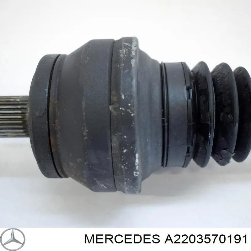 Compre A2203570191 Mercedes Bota de proteção interna de junta homocinética do semieixo traseiro