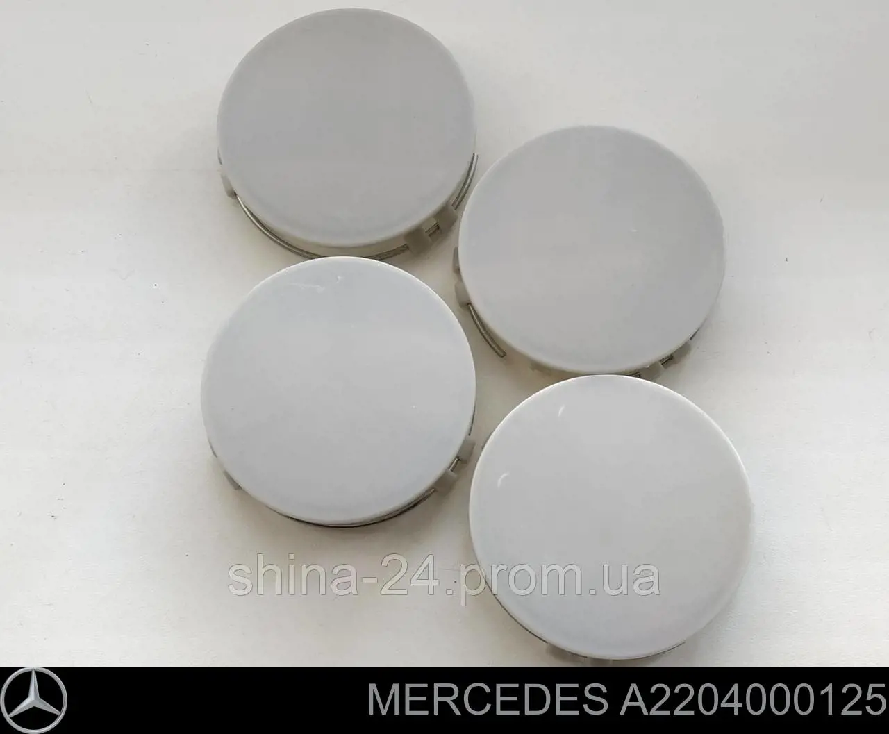 A2204000125 Mercedes Coberta de disco de roda
