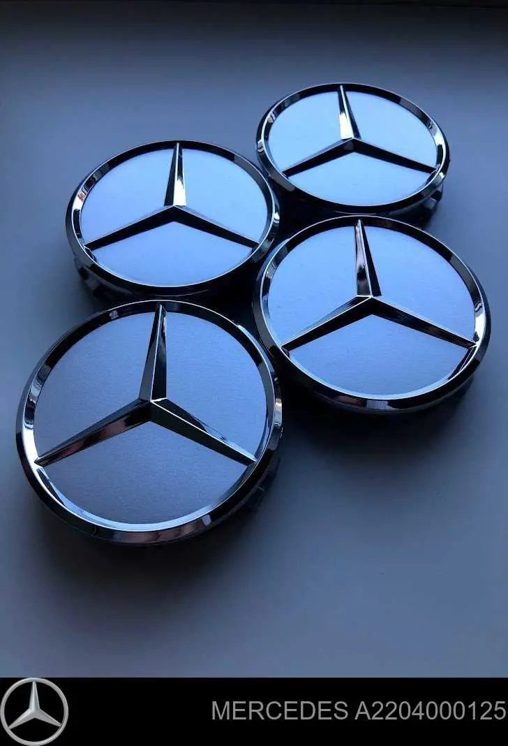 Compre A2204000125 Mercedes Coberta de disco de roda