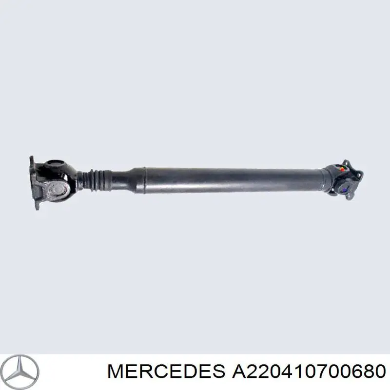 Junta universal até o eixo dianteiro Mercedes A2204107006 preço, a partir de 242,51 USD