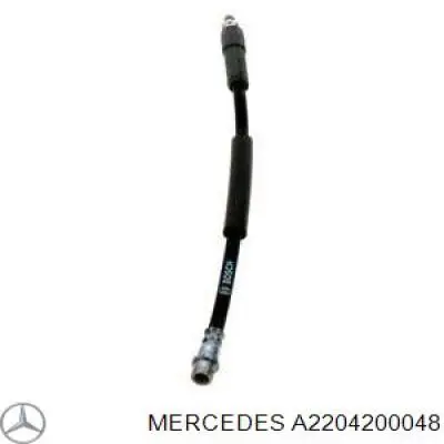 Compre A2204200048 Mercedes Mangueira do freio dianteira