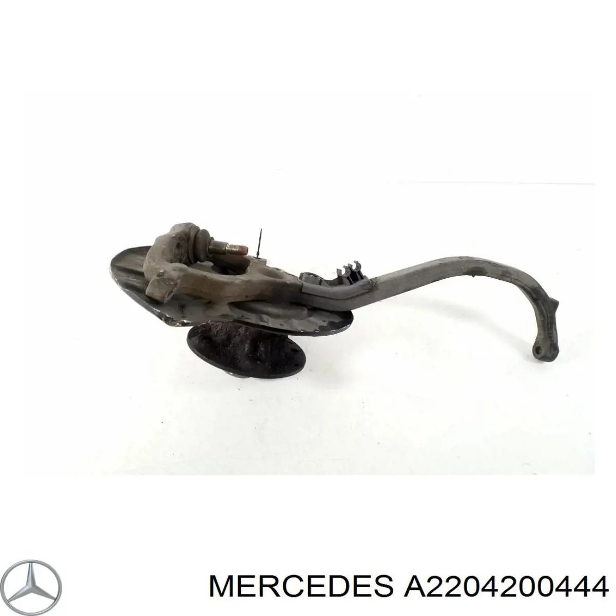 Proteção do freio de disco dianteiro esquerdo Mercedes A2204200444 preço, a partir de 244,32 USD