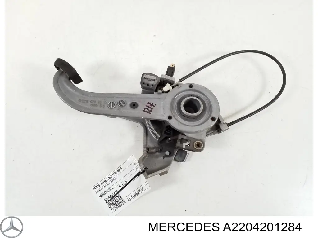 A2204201284 Mercedes Avalanca do freio de estacionamento