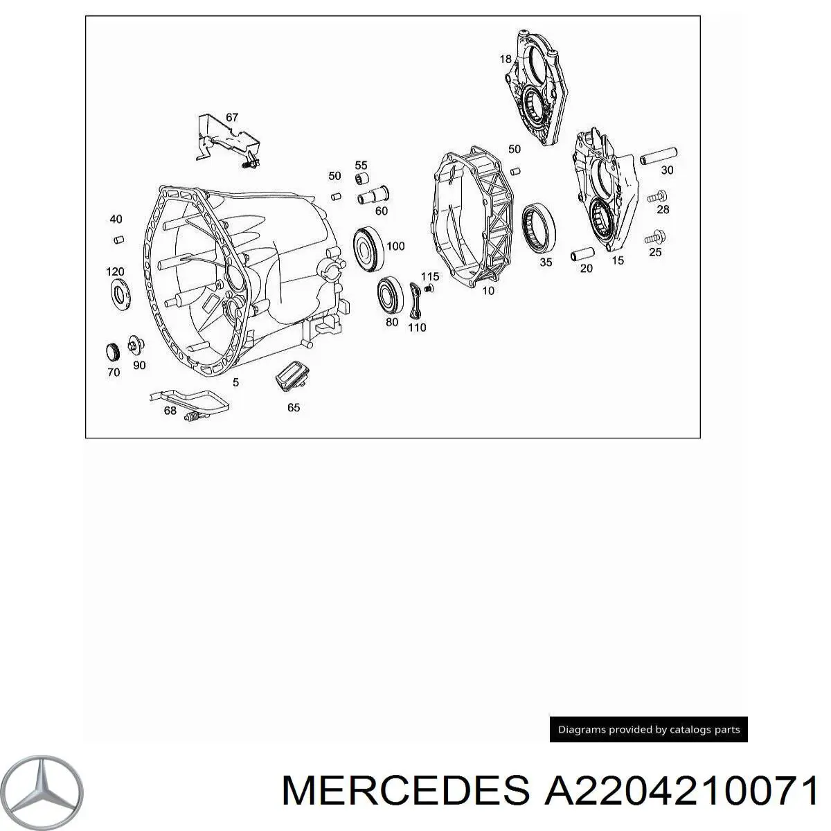  Mercedes A2204210071 preço, a partir de 8,91 USD