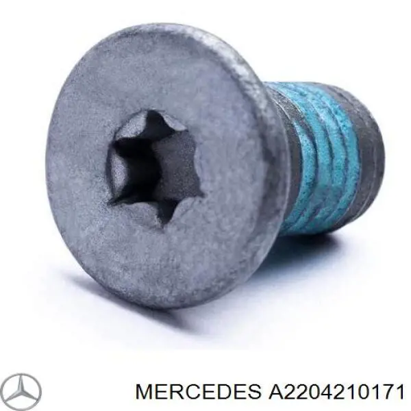 Parafuso do freio de disco Mercedes A2204210171 preço, a partir de 2,08 USD