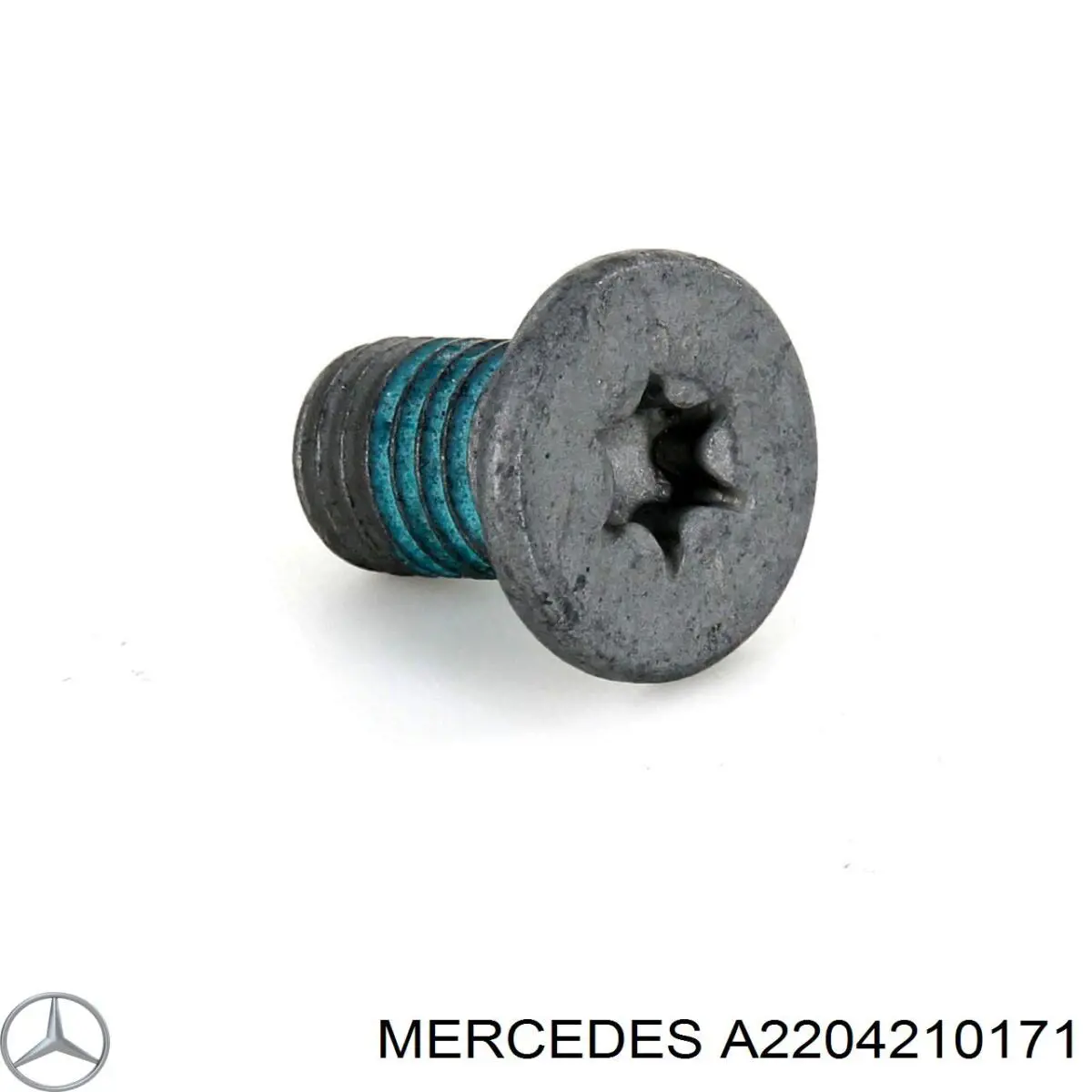 Compre A2204210171 Mercedes Parafuso do freio de disco