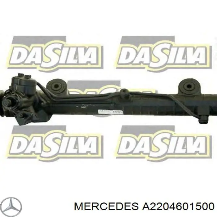 Cremalheira da direção Mercedes A2204601500 preço, a partir de 274,07 USD