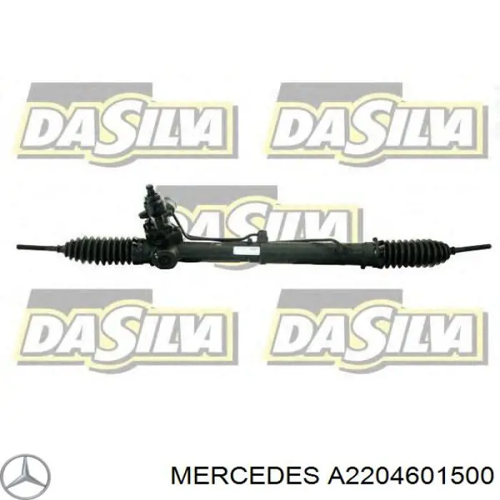 A2204601500 Mercedes Cremalheira da direção