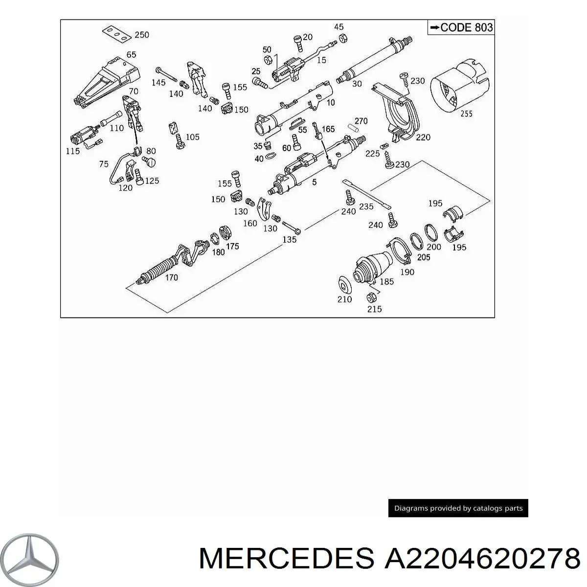  Mercedes A2204620278 preço, a partir de 11,78 USD