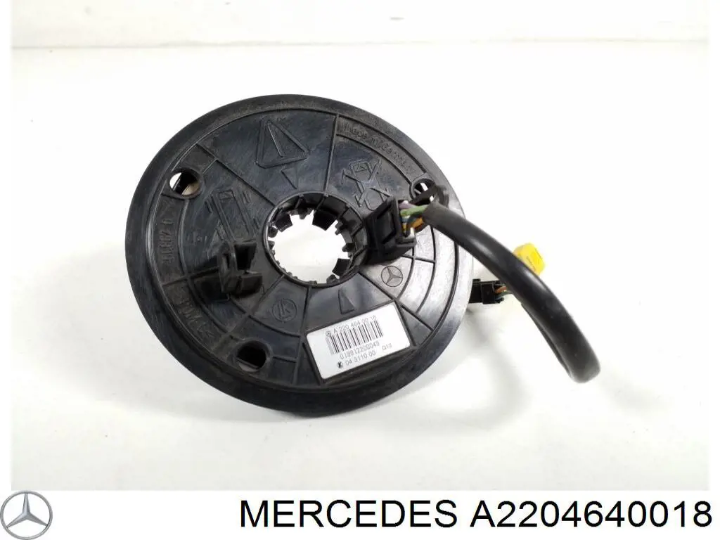 Anel AIRBAG de contato, cabo plano do volante Mercedes A2204640018 preço, a partir de 62,99 USD