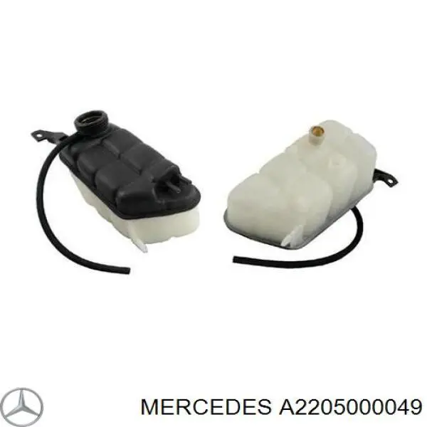 Tanque de expansão do sistema de esfriamento Mercedes A2205000049 preço, a partir de 39,27 USD