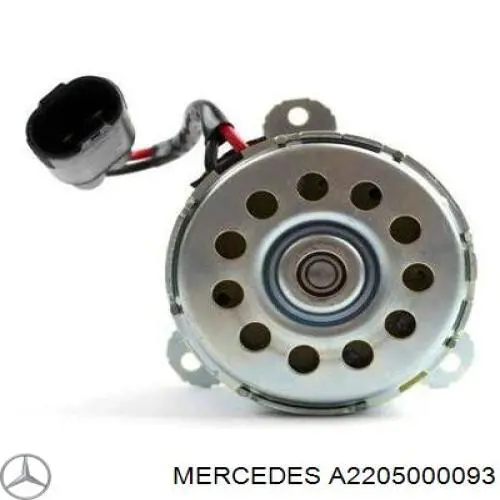 Ventilador elétrico de esfriamento montado (motor + roda de aletas) Mercedes A2205000093 preço, a partir de 374,56 USD