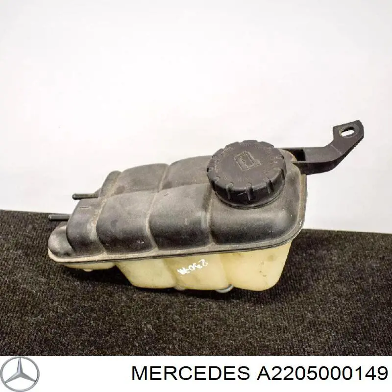 Tanque de expansão do sistema de esfriamento Mercedes A2205000149 preço, a partir de 81,72 USD