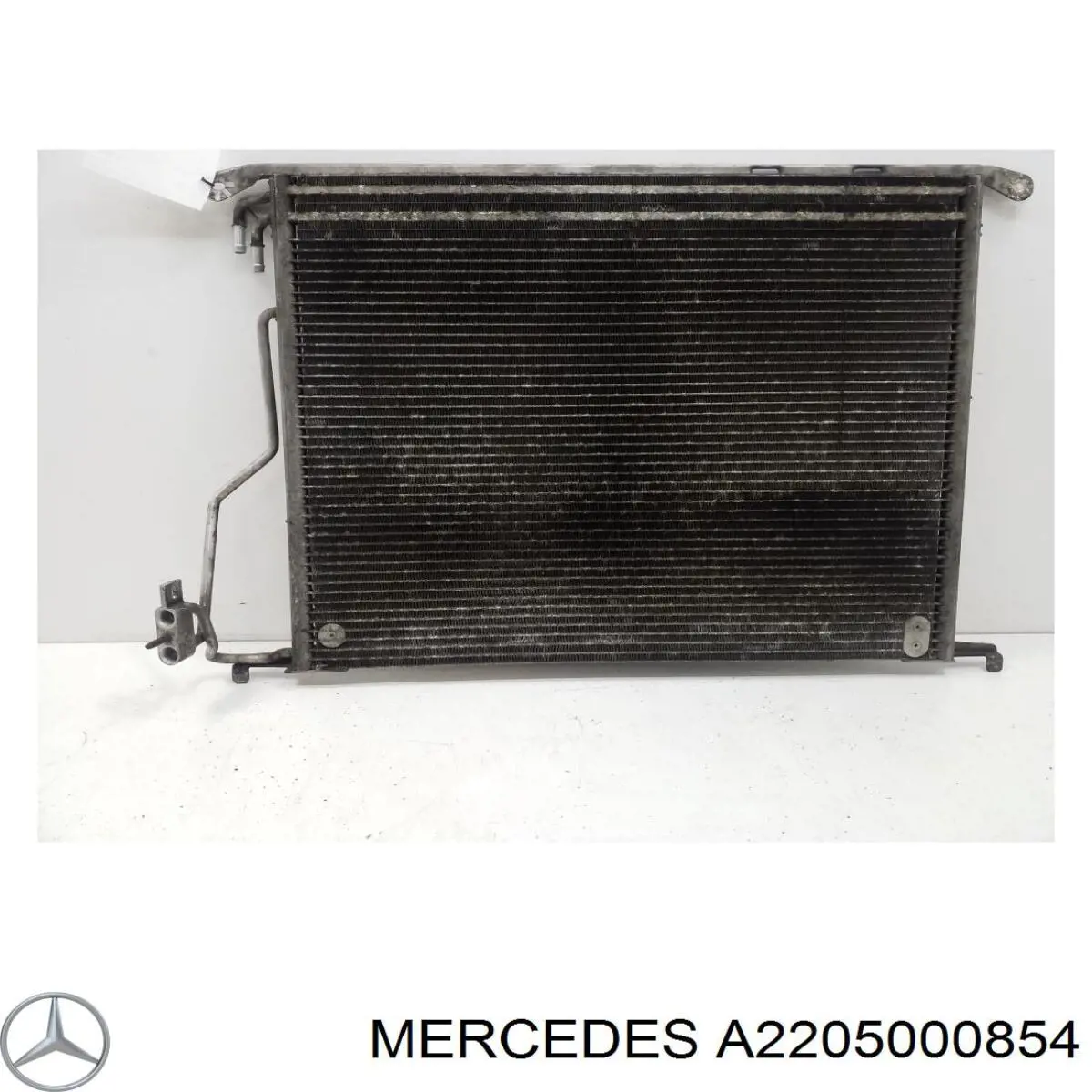 Radiador de aparelho de ar condicionado Mercedes A2205000854 preço, a partir de 85,94 USD