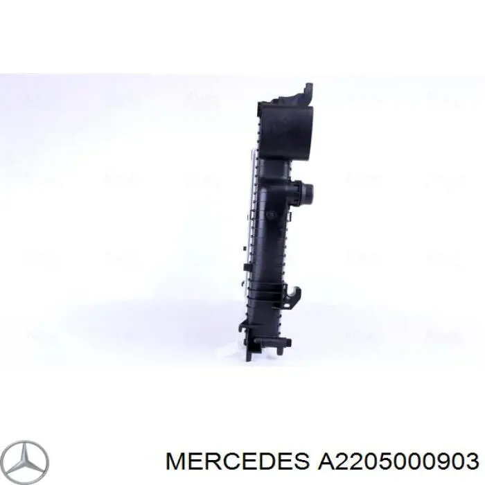 Compre A2205000903 Mercedes Radiador de esfriamento de motor