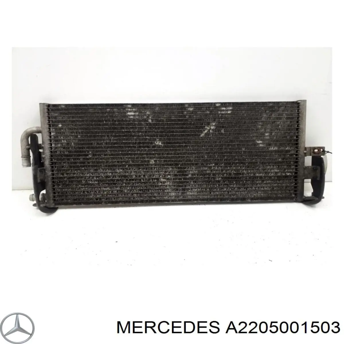 A2205001503 Mercedes Radiador de esfriamento de motor adicional