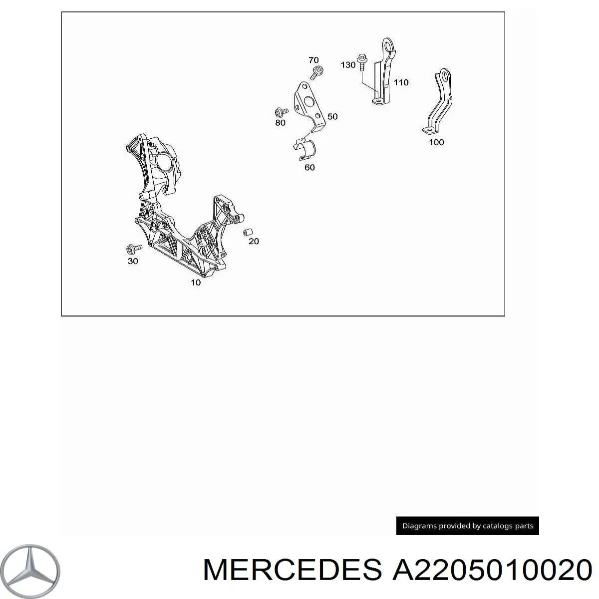 Compre A2205010020 Mercedes 