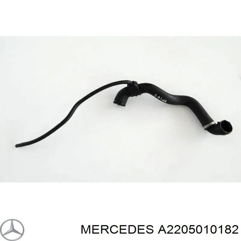Mangueira (cano derivado) do radiador de esfriamento superior Mercedes A2205010182 preço, a partir de 52,70 USD