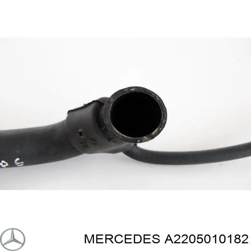 Compre A2205010182 Mercedes Mangueira (cano derivado) do radiador de esfriamento superior